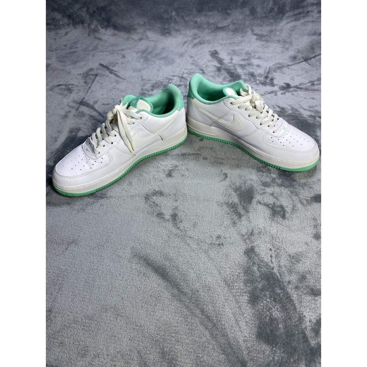 Nike Air Force 1 White Mint Green DH7561-107 Sneakers Mens  display picture 2
