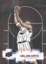 2000-01 Topps Finest - #85 Kelvin Cato Rockets