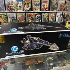 DC Multiverse Lobo & Spacehog McFarlane Toys Gold Label  New In Box & Sealed