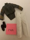 GI JOE 1960S  WEST POINT CADET , JACEKT, PANTS AND SHOES VINTAGE