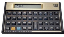 Hewlett Packard HP-12C Financial Calculator w/ Fresh Batteries