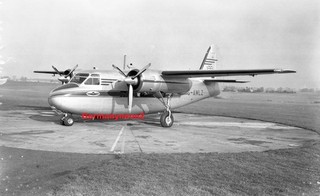 1951 PERCIVAL PRINCE. G ALMZ. 5x4'' ORIGINAL PERCIVAL NEGATIVE
