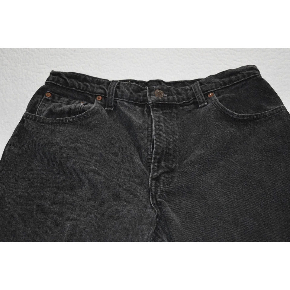 Pantalones Cortos de Jean Levis 550 Corte Estilo Y2K Para Mujer Talla 13 o 30 pulgadas Cintura Alta Foto 4 de 4