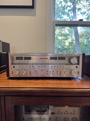 pioneer sx 1080 vintage stereo receiver - fresh from service