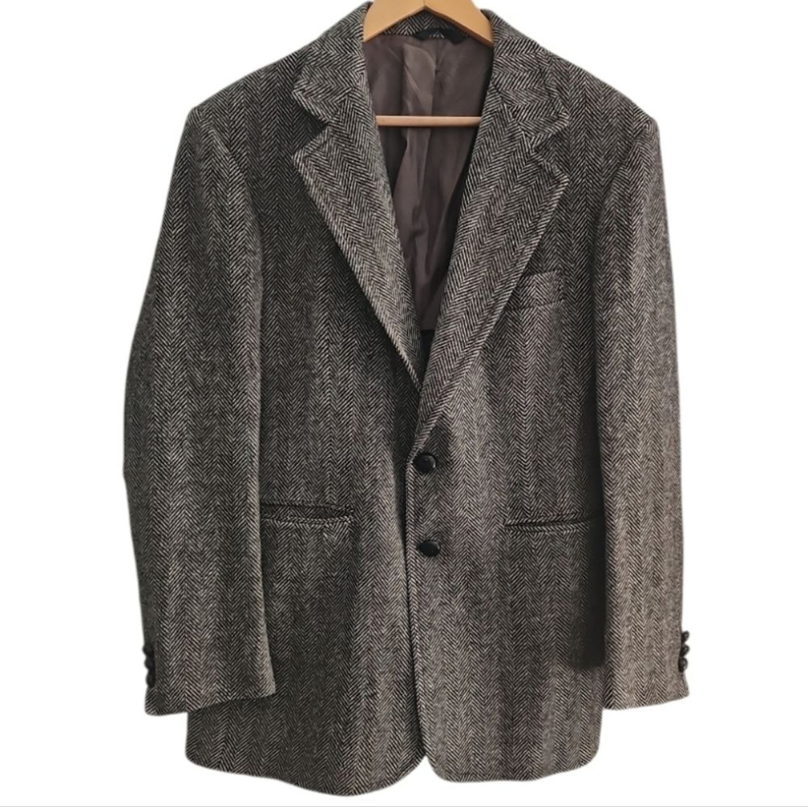Blazer Embassy Phil Kolodner Jr Lana Espiga Hombre’s 40R Clásico Ropa de Hombre