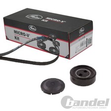 GATES KEILRIPPENRIEMEN-SATZ passend für AUDI A4 A6 ALLROAD | K024PK1218