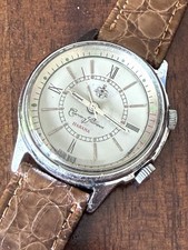 Orologio Cuervo y Sobrinos Habana Sveglia Vintage Watch Cricket Watch Raro