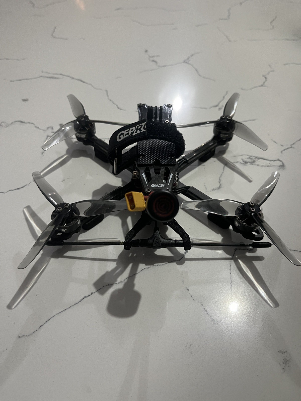 GEPRC 3.5 With Tbs Crossfire Receiver And Dji Air Unit