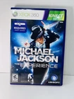 Xbox 360 - Michael Jackson The Experience CIB Kinect VG Cond Tested