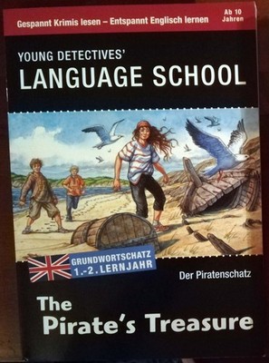 Englisch lernen - The Pirate's Treasure - Young Detectives' Language School