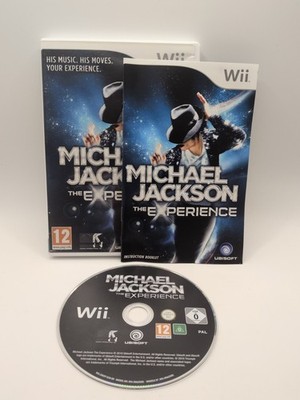 Michael Jackson The Experience - Nintendo Wii Just Dance Game! Dancing Party PAL