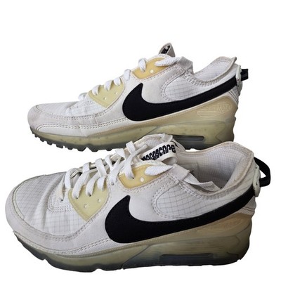 Nike Air Max 90 Terrascape Sail Black Sea Glass DH2973-100 Mens 8.5 Sneaker