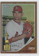 2011 Topps Heritage Chrome Refractor 280/562 Jaime Garcia #C131 0c2