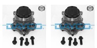 Dayco 2X Radnabe Radlagersatz Hinten FüR Nissan Qashqai II Renault Koleos J11