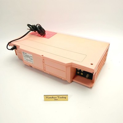 FUNAI FV-N77SR Hello Kitty VHS VCR Deck Tested Remote | eBay