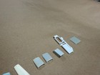 Model Car Hood Scoop Parts Lot 10 Pieces Hot Rod Drag Muscle Car 1/25 Scale Auto — photo 5