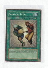 Snatch Steal Common Structure Deck: Zombie Madness SD2-EN013 NM