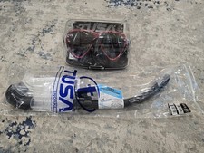 TUSA M2004QB INTEGRA MASK AND SP170QB PLATINA II HYPERDRY SNORKEL SET BRAND NEW
