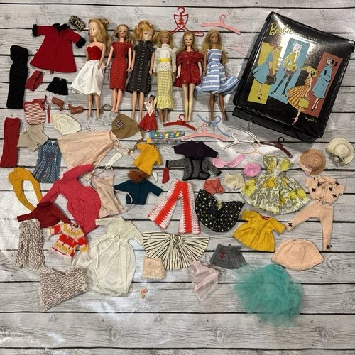 Huge Vintage Barbie Lot! Mommy Made Barbie Repro. Malibu Tressy & Clone Dolls