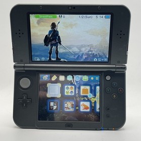 Nintendo 3DS XL Handheld System Hyrule Gold Limited Edition - See Photos