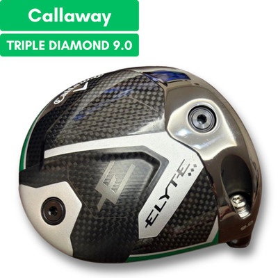Callaway ELYTE TRIPLE DIAMOND 9* Driver Head Only Right Hand USED D5321