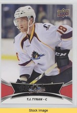 2016-17 Upper Deck AHL Red TJ Tynan #16 READ ko4