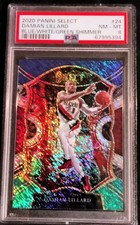 Damian Lillard Autographs in 2012-13 Panini Innovation Basketball 19