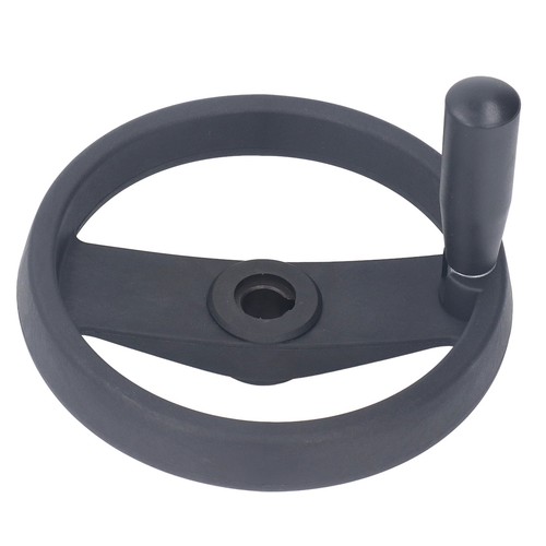 Hand Wheel 200x18mm Standard Strong Insulation Plastic Handwheel For Lathe M NEW - Picture 2 of 12