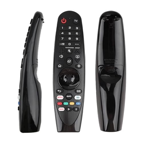Télécommande pour LG Smart TV avec boutons d'accès rapide Netflix et Prime Video