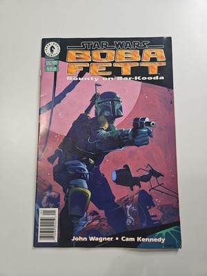 Star Wars Boba Fett #1 Comic Book Bounty On Bar-kooda Dark Horse December 1995