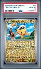2025 POKEMON SIMPLIFIED CHINESE CBB1 C-GEM PACK VOL 1 #03 CAPTAIN PIKACHU PSA 10