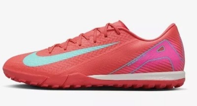 Nike Zoom Vapor 16 Academy TF Ember Glow Aurora Green FQ8449 800 Men's Sz 7/8.5W
