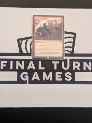MTG - Great Train Heist - Beschreibung lesen - X1