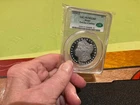 2024 S Morgan Silver Dollar $1 CAC PR70DCAM First Delivery  .999 Ag