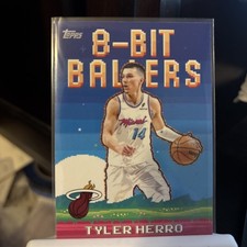 2025-26 Topps - 8-Bit Ballers Tyler Herro #8B-2