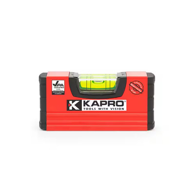 Kapro 246 Pocket Level 4 Inch Magnetic Durable Compact Tool for Home Improvement