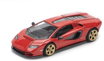 Pop Race PR64-259 Lamborghini Countach LPI 800-4 Red Sealed | eBay