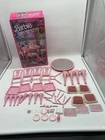 Vintage 1984 Barbie Dining Table & Chairs Set W/ Box