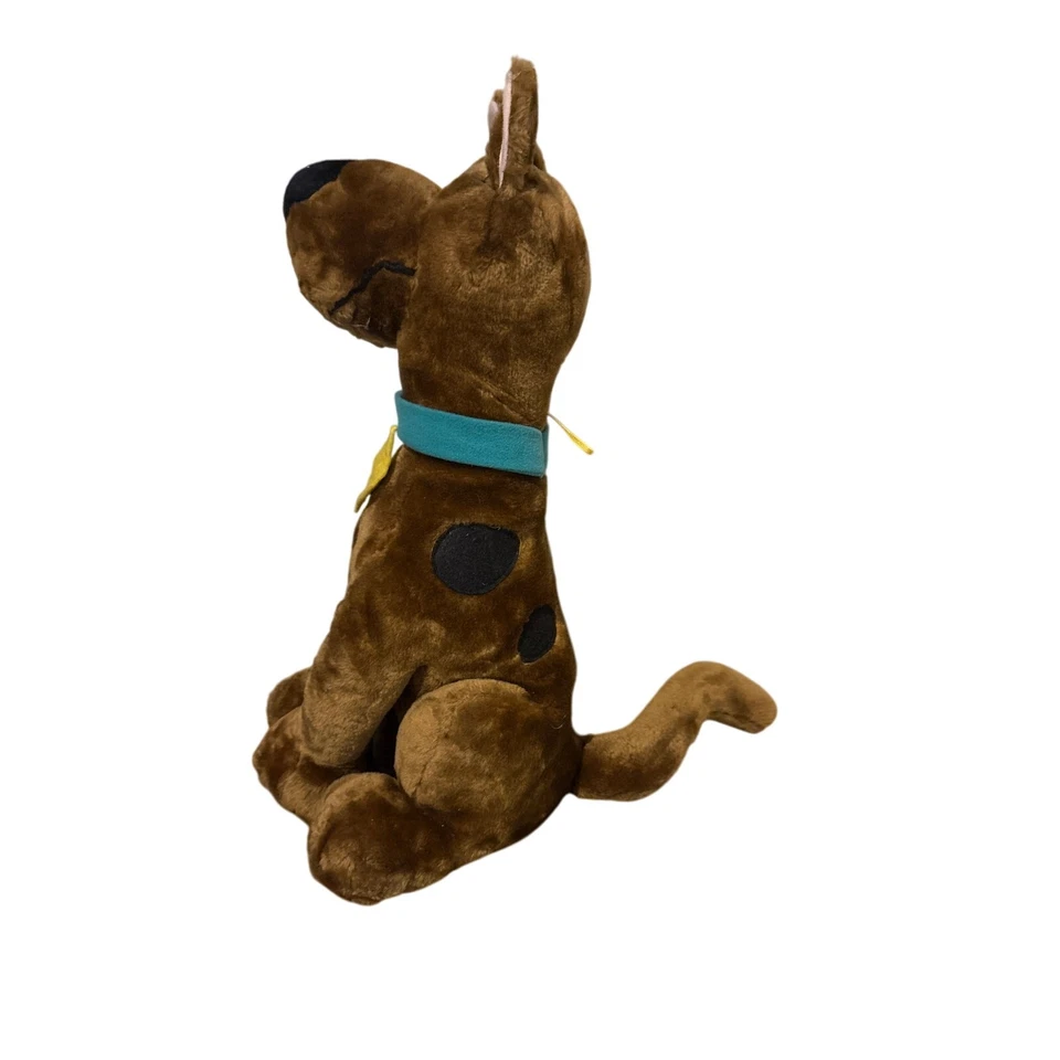 De colección 1998 Scooby Doo Peluche Cartoon Network Perro Sentado 17"" Foto 4 de 4