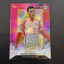 2021-22 Topps Inception UEFA Club Competitions Soccer Cards Checklist 5