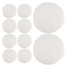 100 Pcs Round Parrot Cage Liner Paper Pad Bird Liners Papers Accessory