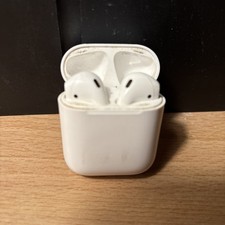 Apple AirPods 1st Generation In-Ear Headsets with Charging Case - White