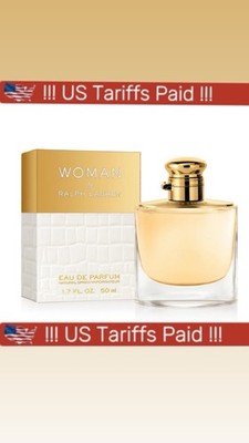 Ralph Lauren Woman Perfume 1.7oz/50ml Eau De Parfum Spray