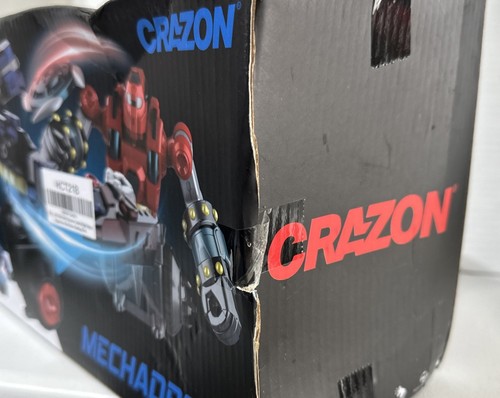 Crazon Mechadroids RC Remote Control Fighting Robot - Blue - NEW IN BOX! - Picture 3 of 6