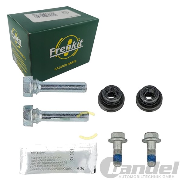 Frenkit FÜHrungshÜLsen Satz Bremssattel Hinten Passend FüR Hyundai I30 KIA Cerat-image
