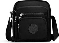 UmhäNgetasche Damen Mittelgroß Nylon Wasserdicht Crossbody Schultertasche