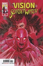 THE VISION & THE SCARLET WITCH #4 COVER A 1ST PRINT MARVEL 2025 NEW NM-OR BETTER