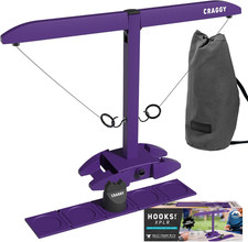 Ring Toss  Shot Ladder Game Hooks XPLR - Portable Aluminum Hook and Ring for In
