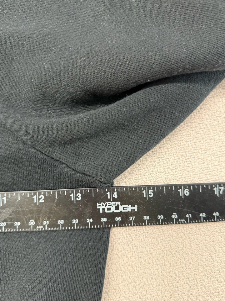 Lote de 2 sudaderas vintage años 90 Hanes cuello redondo en blanco niños talla X-pequeña 4/5 Foto 4 de 4