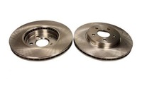 2 X Bremsscheibe Maxgear 19-0811 FüR Ford